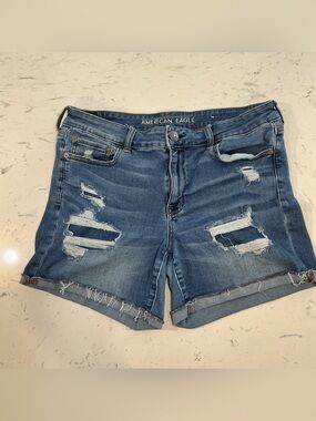 American Eagle Outfitters Shortie Next Level Stretch Shorts Size 14